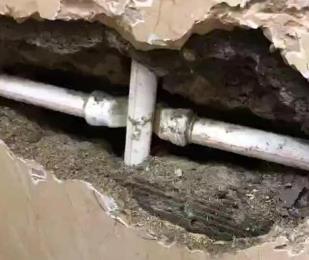 唐山市卫生间漏水维修公司分享下检测家用水管漏水点需要多长时间